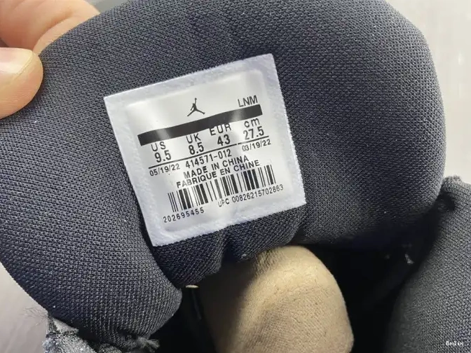 Bmlin Air Gown Cap Retro Jordan and 13 414571-012 0522